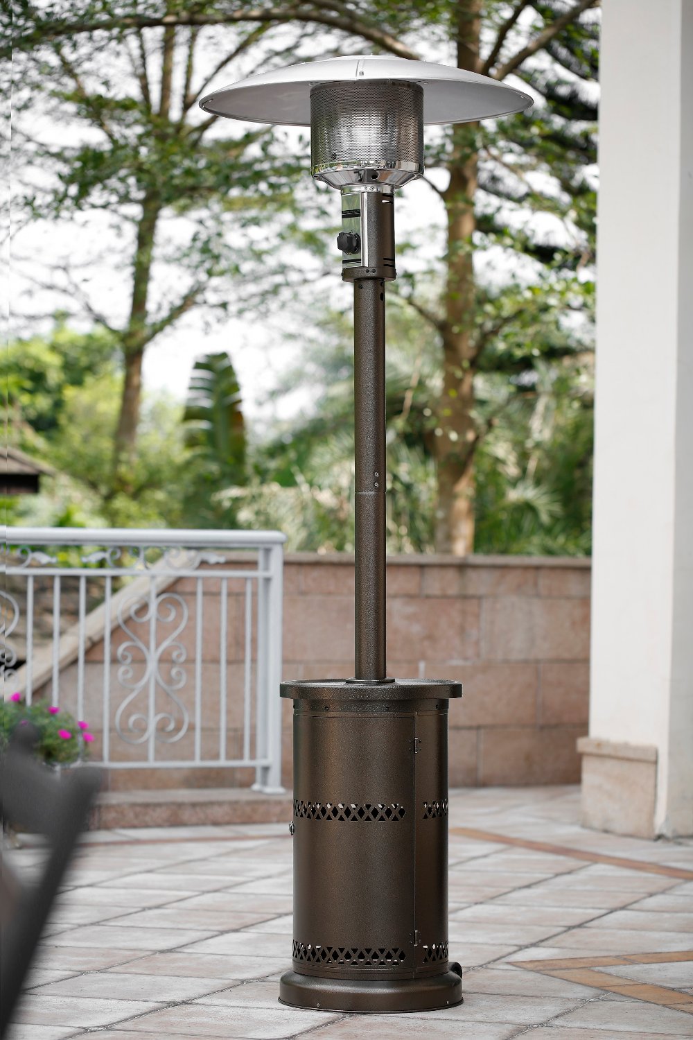 Heat Maxx Mushroom Style Propane Patio Heater