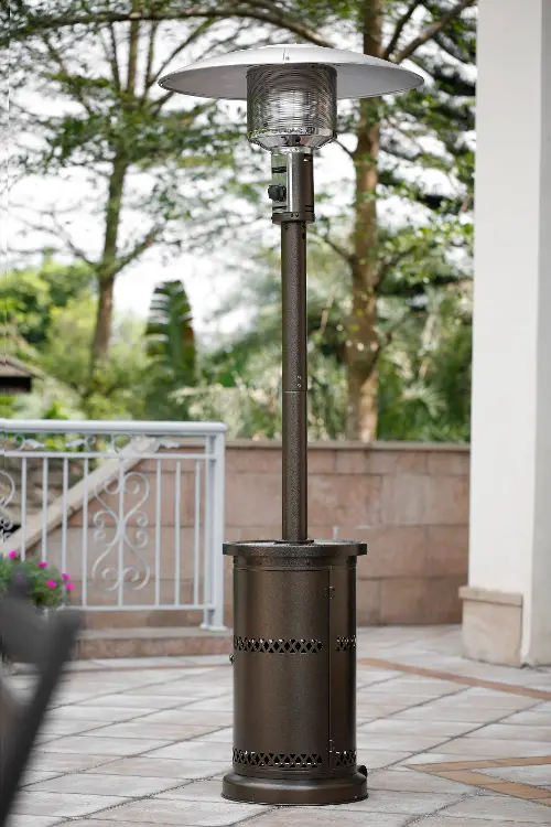 Stainless Steel Natural Gas Patio Heater – Starfire Direct