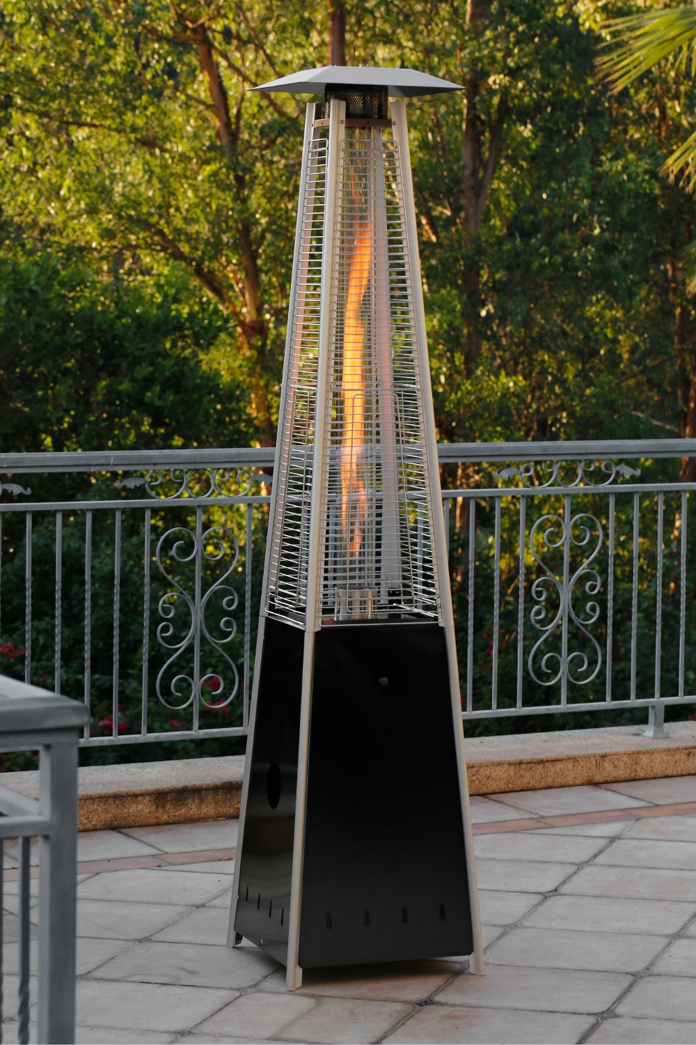 Heat Maxx Pyramid Style Propane Patio Heater