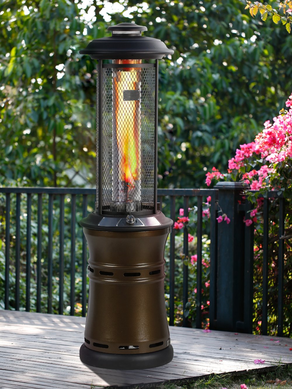 Heat Maxx Collapsible Propane Patio Heater