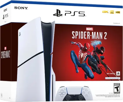 Sony PlayStation 5 Console Marvel's Spider-Man 2 Bundle