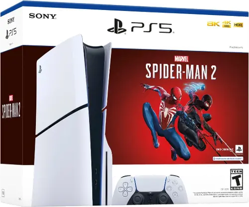 Console PlayStation 5 Edição Limitada Marvel's Spider Man 2 - PS5