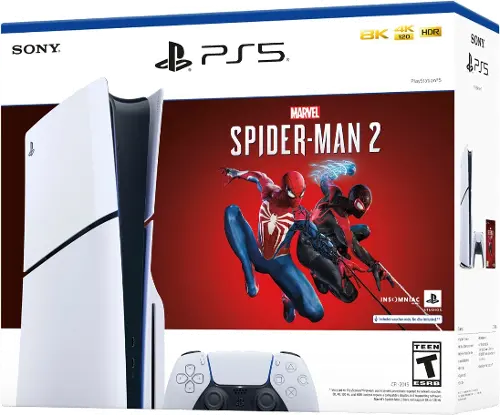  PlayStation 5 Console - Marvel's Spider-Man 2 Bundle