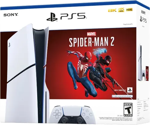 Buy PlayStation®5 Console - Marvel's Spider-Man 2 Bundle