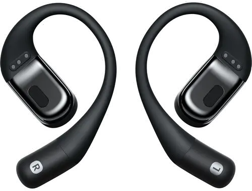 Shokz OpenFit Open-Ear True Wireless Earbuds - Black | RC Willey