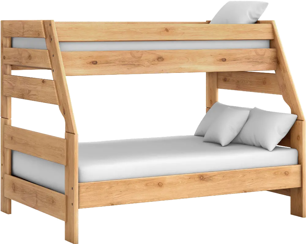 High Sierra Honey Twin-over-Full Bunk Bed-1
