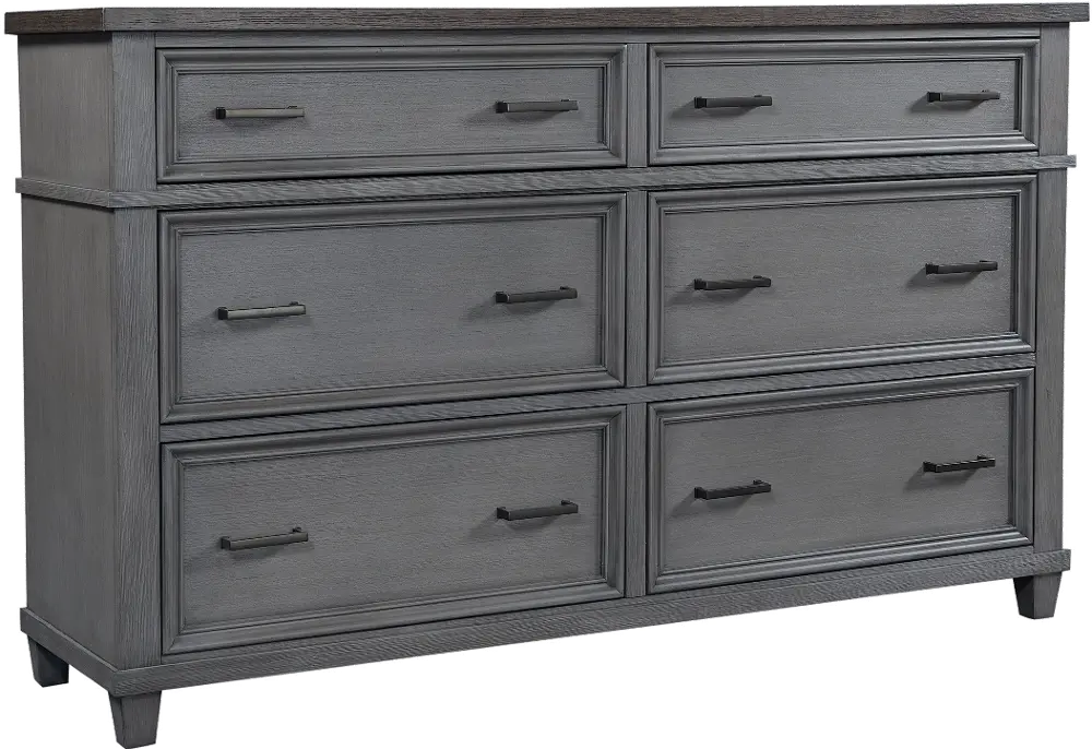Carmen Slate Gray Dresser-1