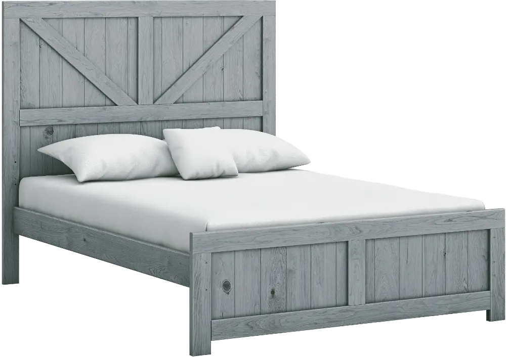 Dakota Gray Full Bed-1