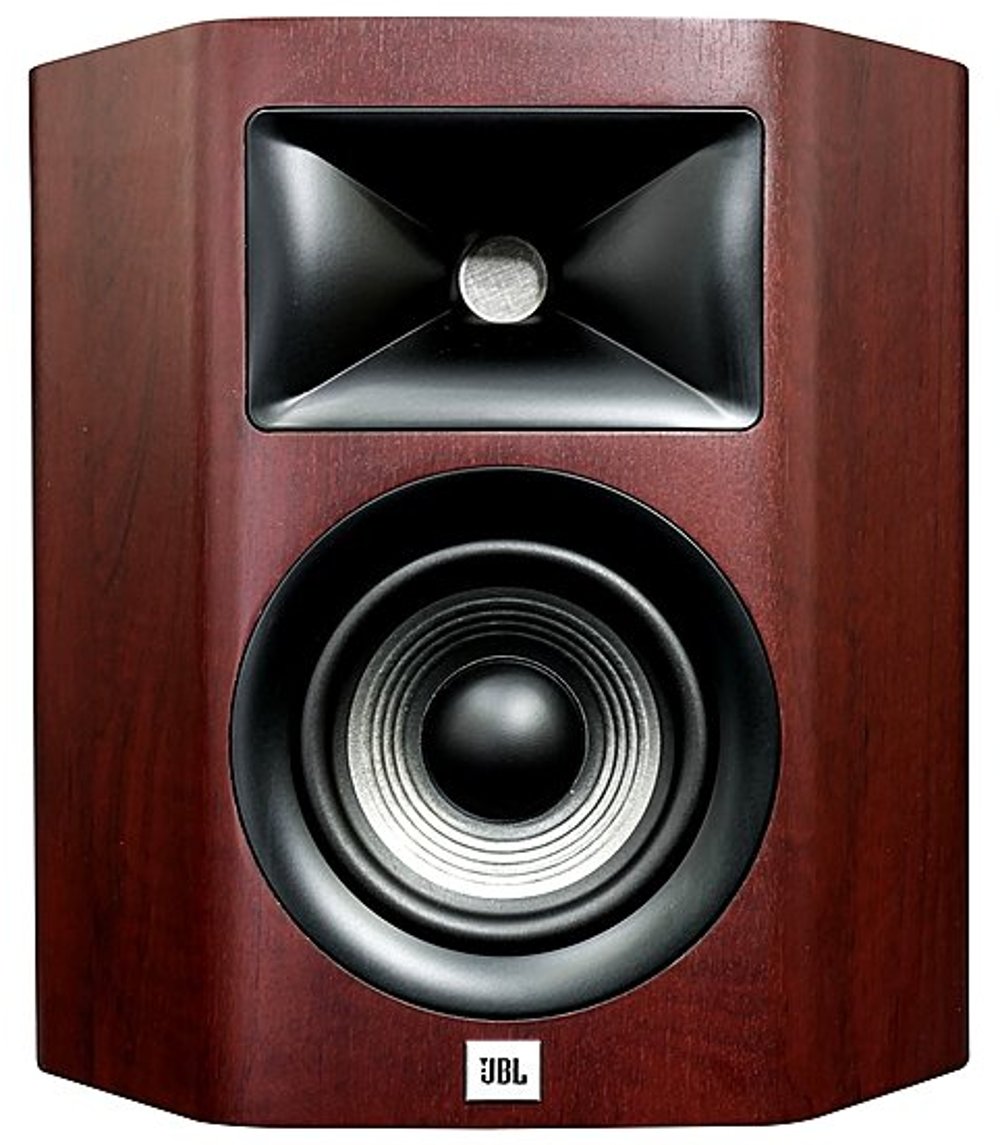 JBL Studio 610 5.25" On Wall Loud Speaker (Pair) - Wood