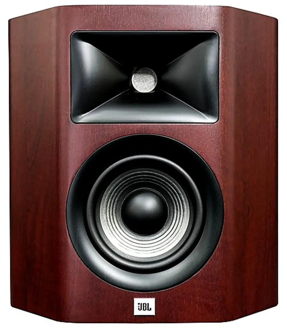 JBLS610W JBL Studio 610 5.25  On Wall Loud Speaker (Pair) - Wood-1