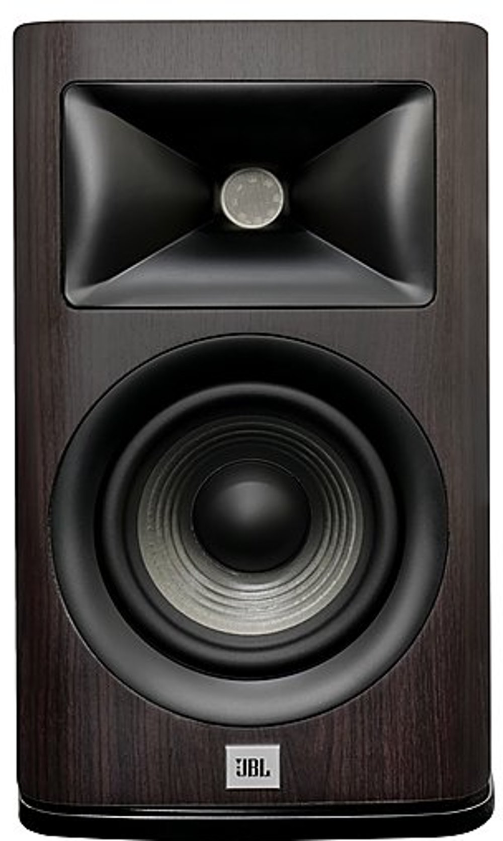 JBL Studio 620 5.25" Bookshelf Loud Speaker (Pair) - Dark Wood