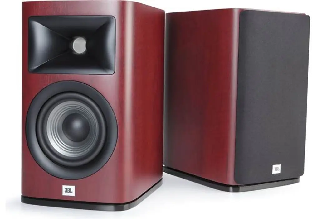 JBLS620W JBL Studio 620 Bookshelf Speakers (Pair) - Wood-1