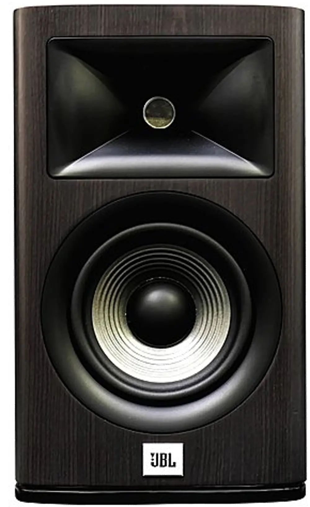 JBLS630DKWS JBL Studio 630 6.5  2-Way Compression Driver Bookshelf Loud Speaker (Pair) - Dark Wood-1