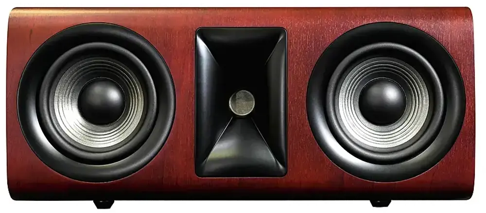 JBLS625CW JBL Studio 625C Dual 5.25  2.5-Way Center Channel Loud Speaker (Each) - Wood-1