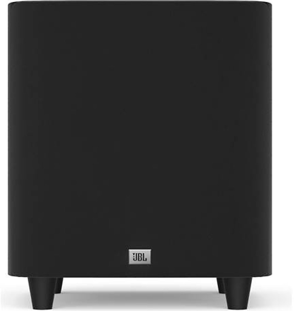 JBL Studio 650P 10" Powered Subwoofer (Dark Wood)