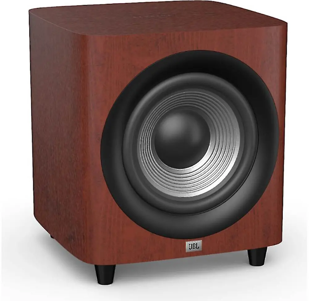 JBLS660PWAM JBL Studio 660P 12  Powered Sub - Wood-2