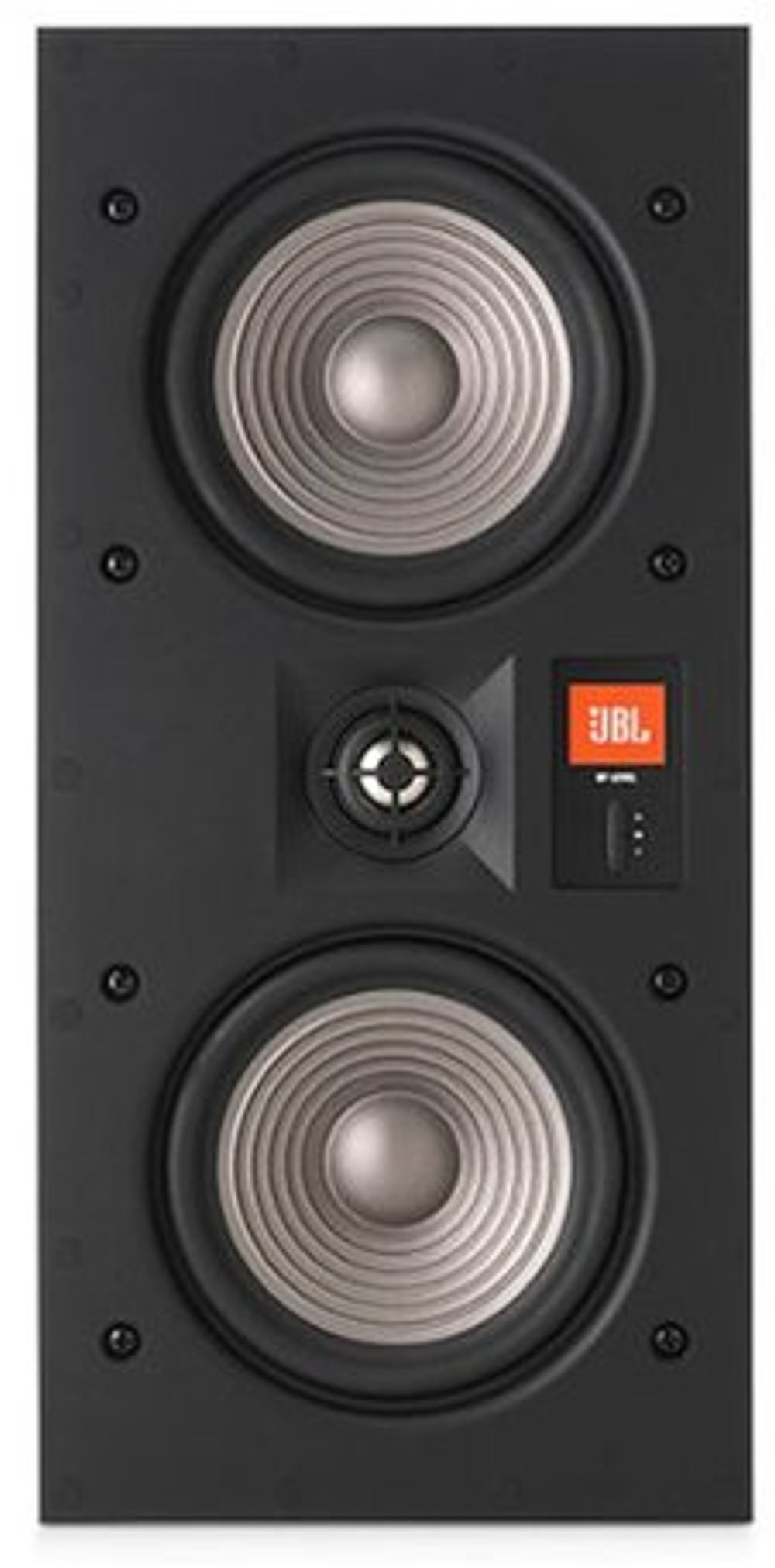 JBL - Studio 2 Dual 5.25" 2-Way In-Wall Speaker