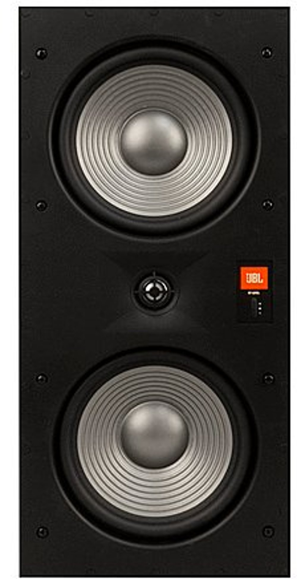 JBL - Studio 2 Dual 8" 2-Way In-Wall Speaker