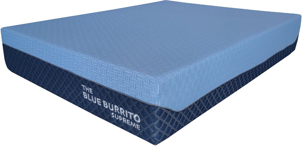 Blue Burrito Supreme Hybrid 2.0 Full Mattress