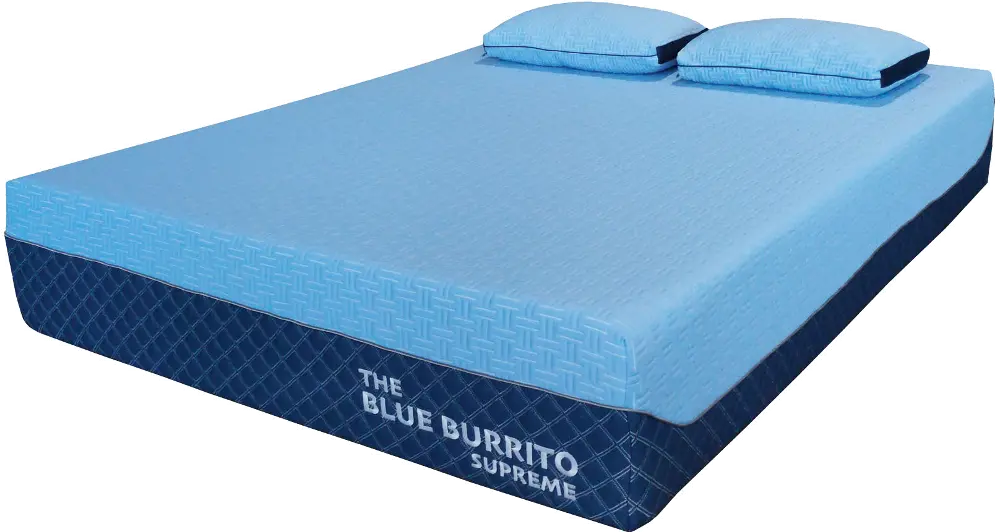 BH-BBSU-130QN Blue Burrito Supreme Hybrid 2.0 Queen Mattress-1
