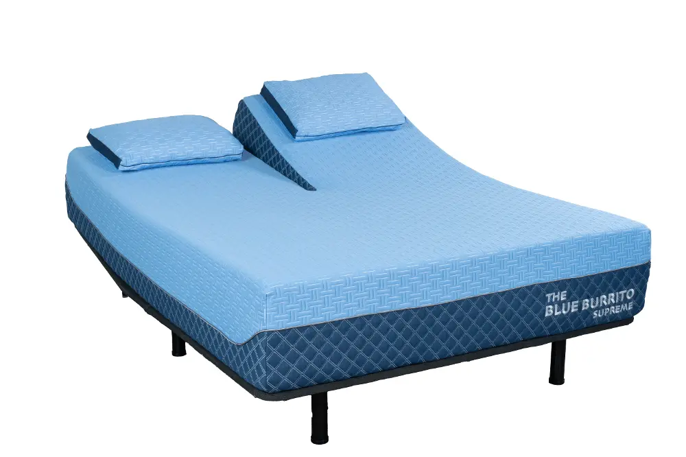 BH-BBSU-130FQ Blue Burrito Supreme Hybrid 2.0 Split-Head Queen Mattress-1