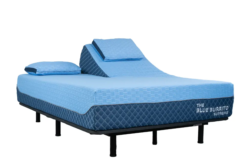 BH-BBSU-130FK Blue Burrito Supreme Hybrid 2.0 Split-Head King Mattress-1