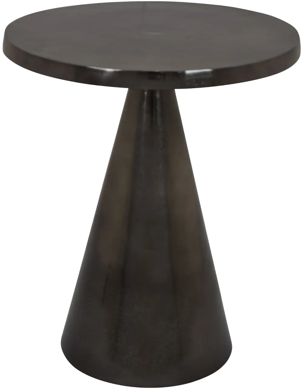 19 Inch Round Metal Table-1