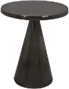 21 Inch Round Metal Table