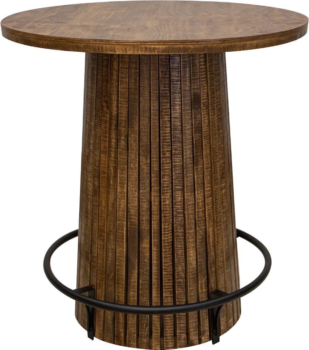 Tiza Brown Bistro Dining Table-1