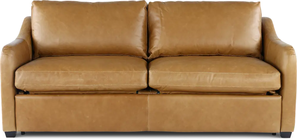 Madison Light Brown Queen Sleeper-1