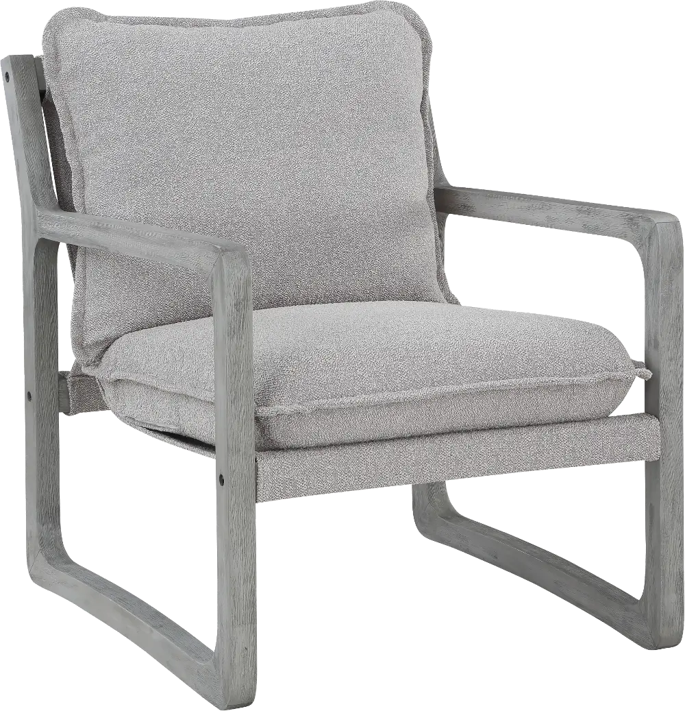 Kai Gray Accent Chair-1