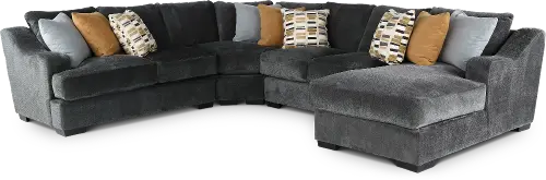 Maylie gray deals 2 pc sectional