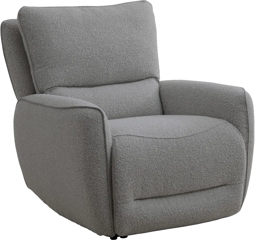 Stellar Smoke Gray Zero-Gravity Power Recliner-1
