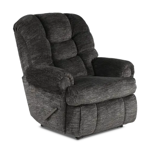 King Comfort Graphite Gray Big and Tall Recliner RC Willey