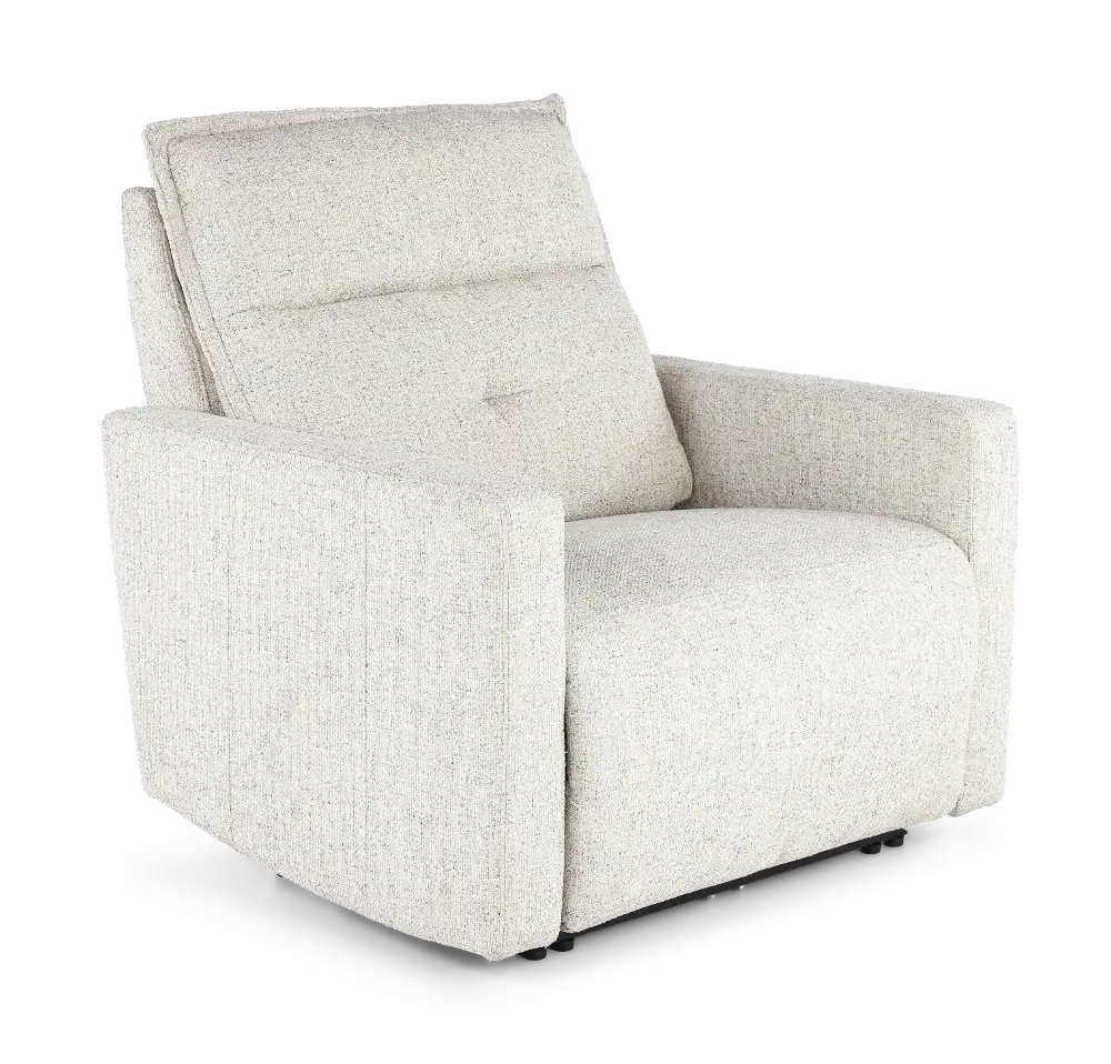 Dawson Quartz Gray Power Recliner-1