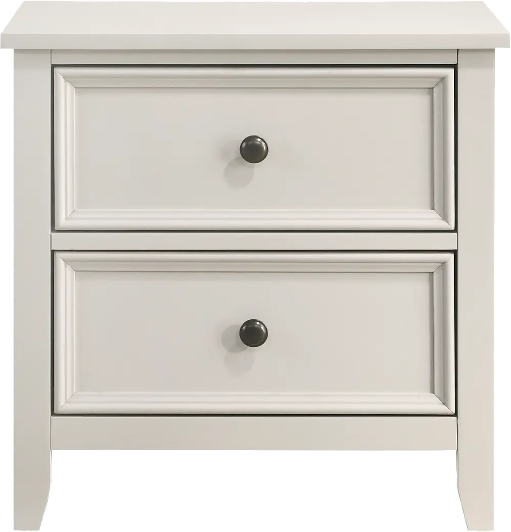 Donahue Off-White Nightstand-1