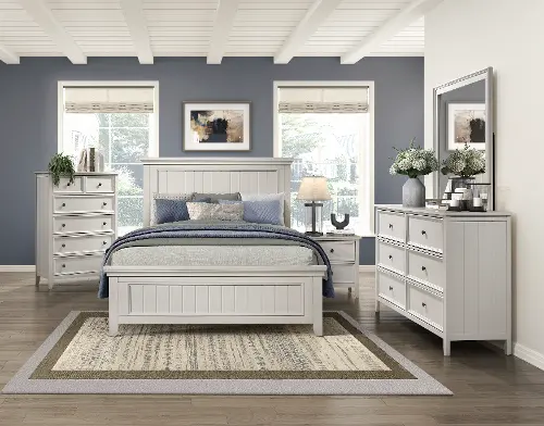 Donahue Off White Dresser RC Willey