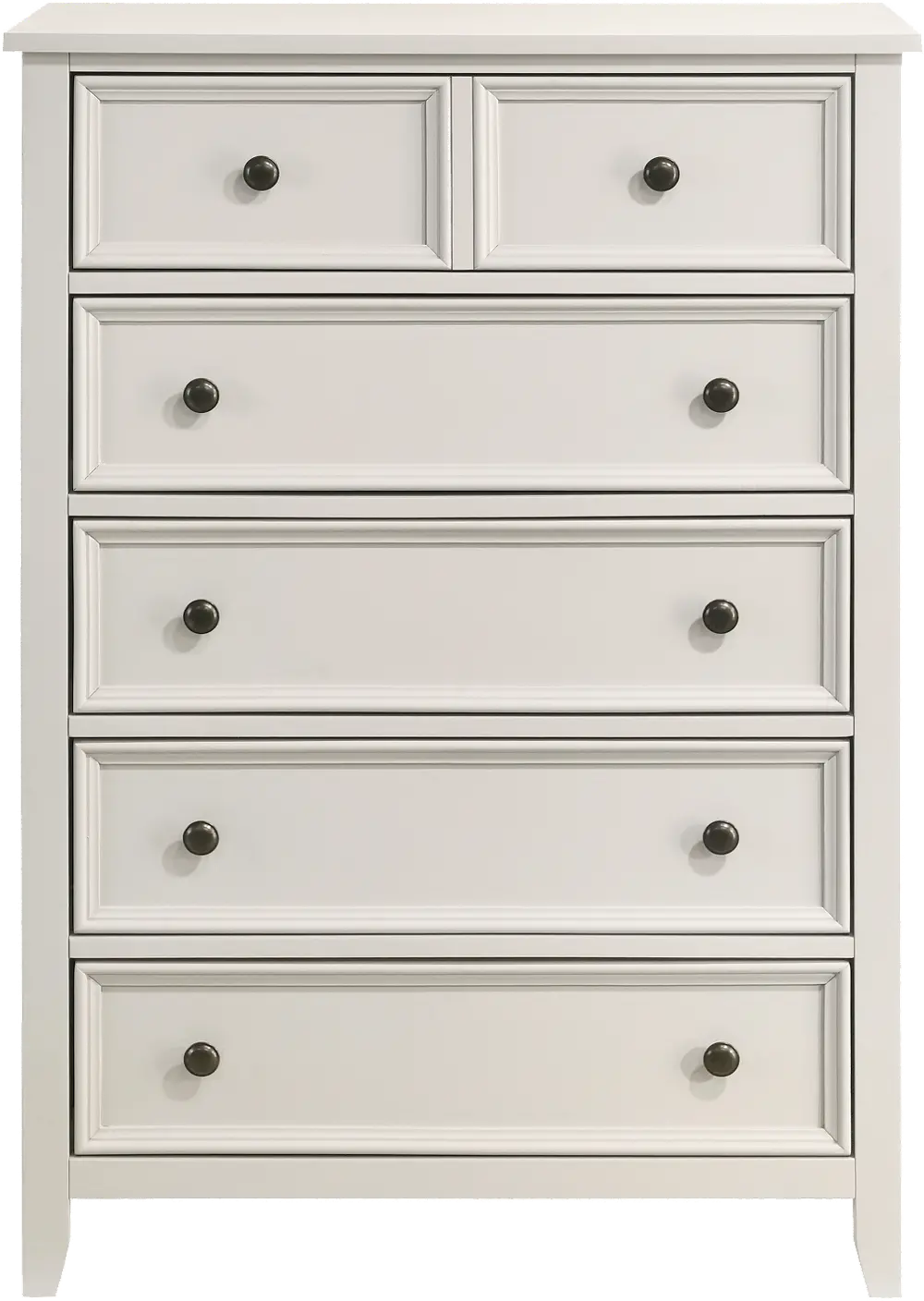 Donahue Off-White Chest of Drawers-1