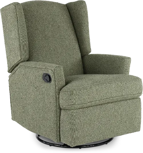 Swivel Rocking Recliner Chair For Adults,360° Swivel Upholstered Corduroy Manual Reclining Chair,Glider Rocker Single Sofa Chair,Small Recliners For Small Spaces,Nursery,Living Room,Bedroom(Beige