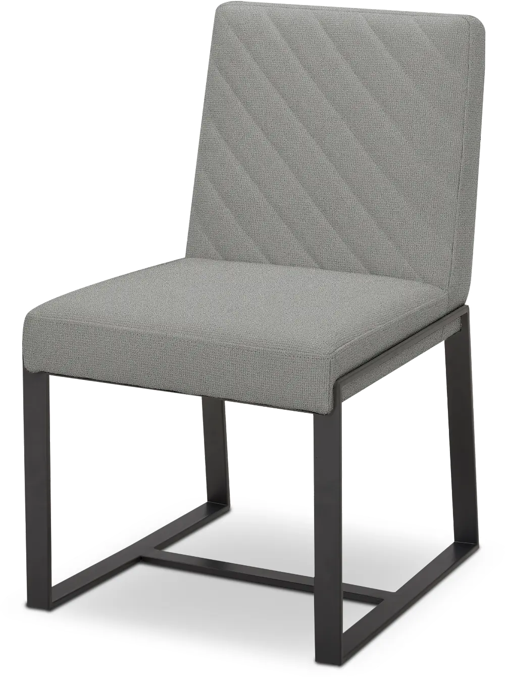 Dane Gray Upholstered Dining Chair-1