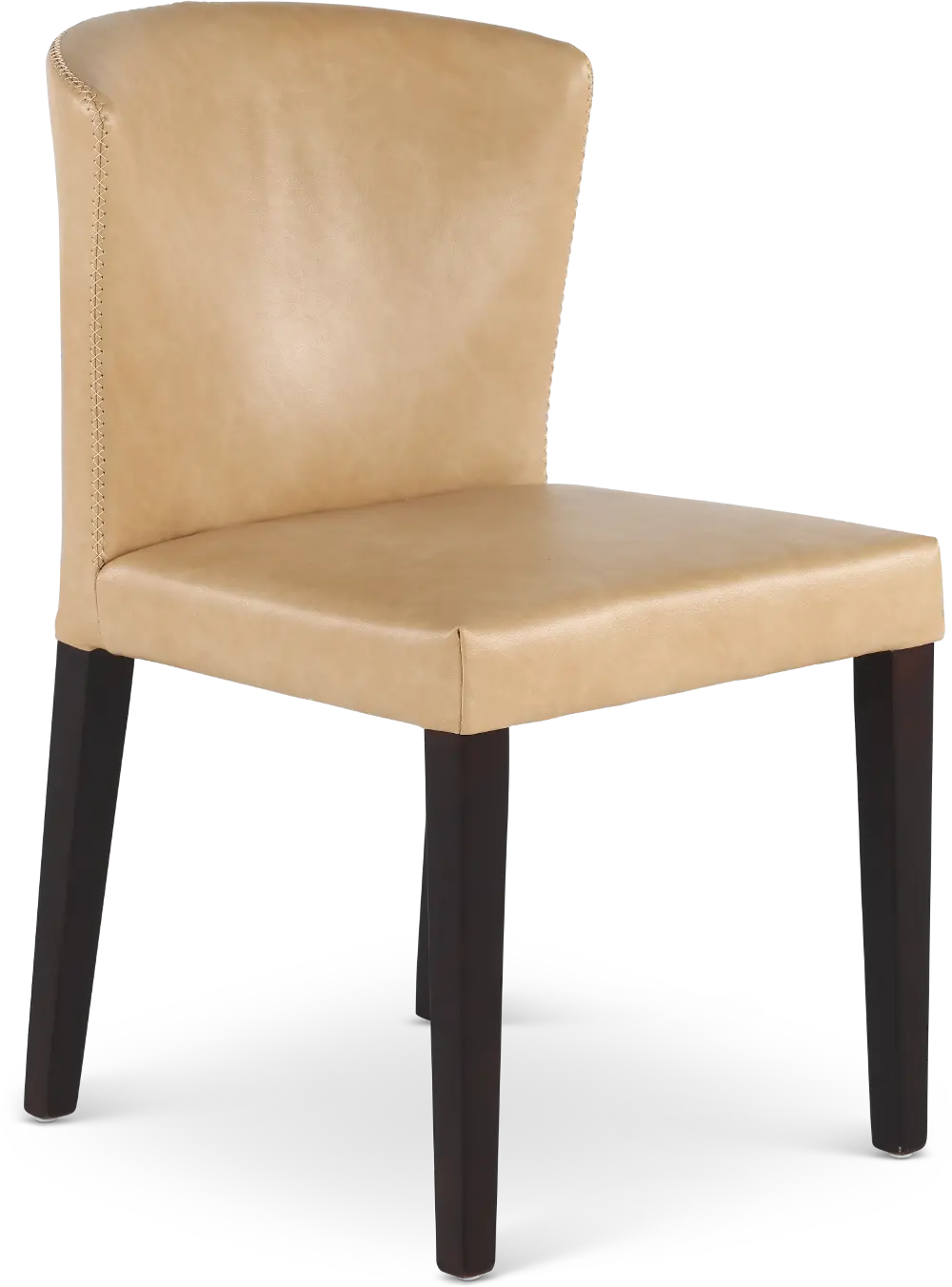 Copley Tan Upholstered Dining Chair-1