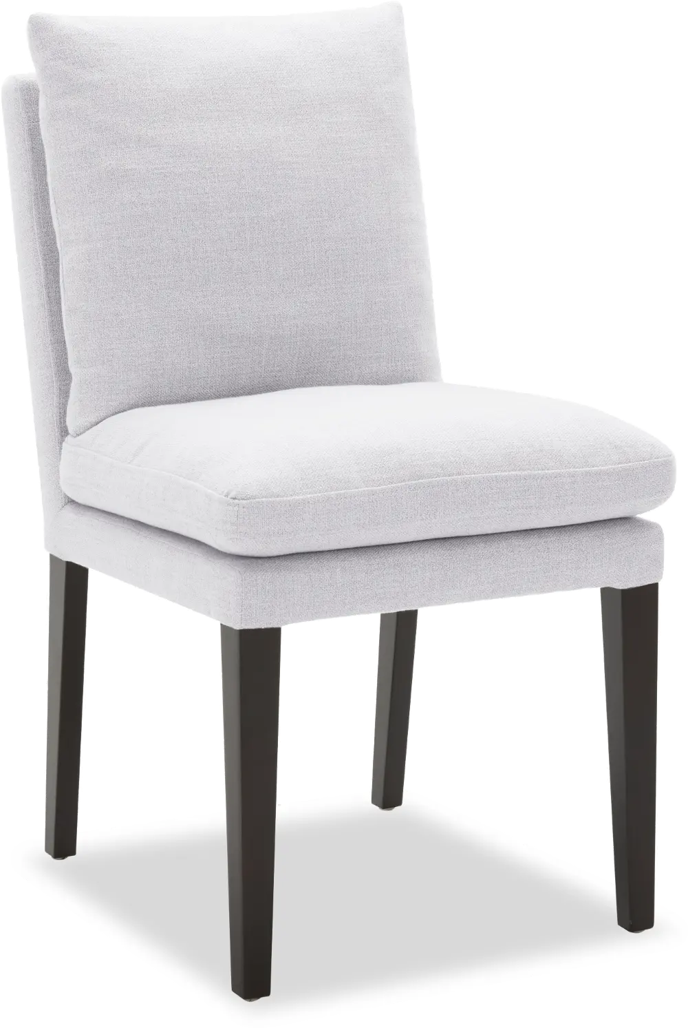Nathan White Upholstered Dining Chair-1