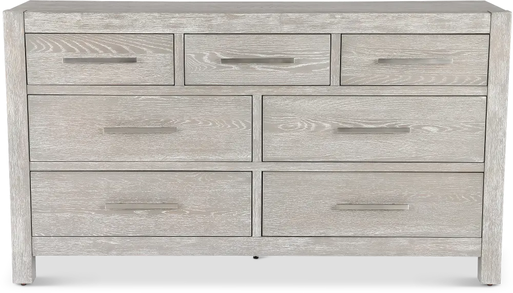 Millwork Gray Dresser-1