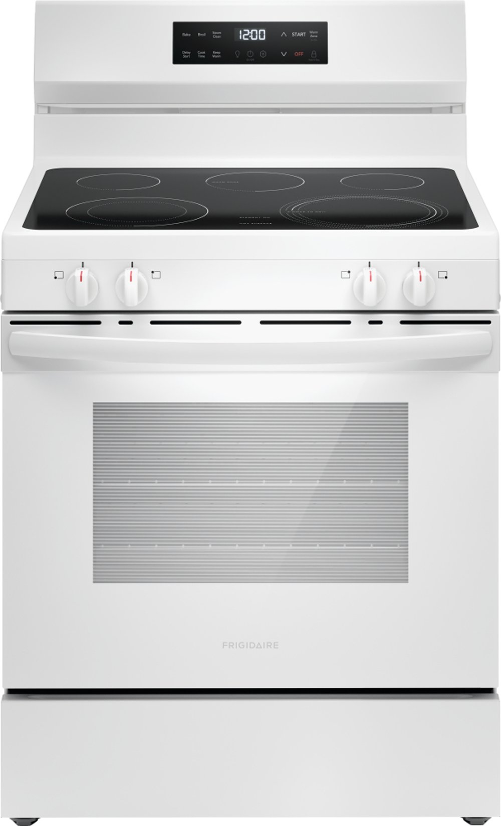 Frigidaire 5.3 Cu Ft Electric Range - White