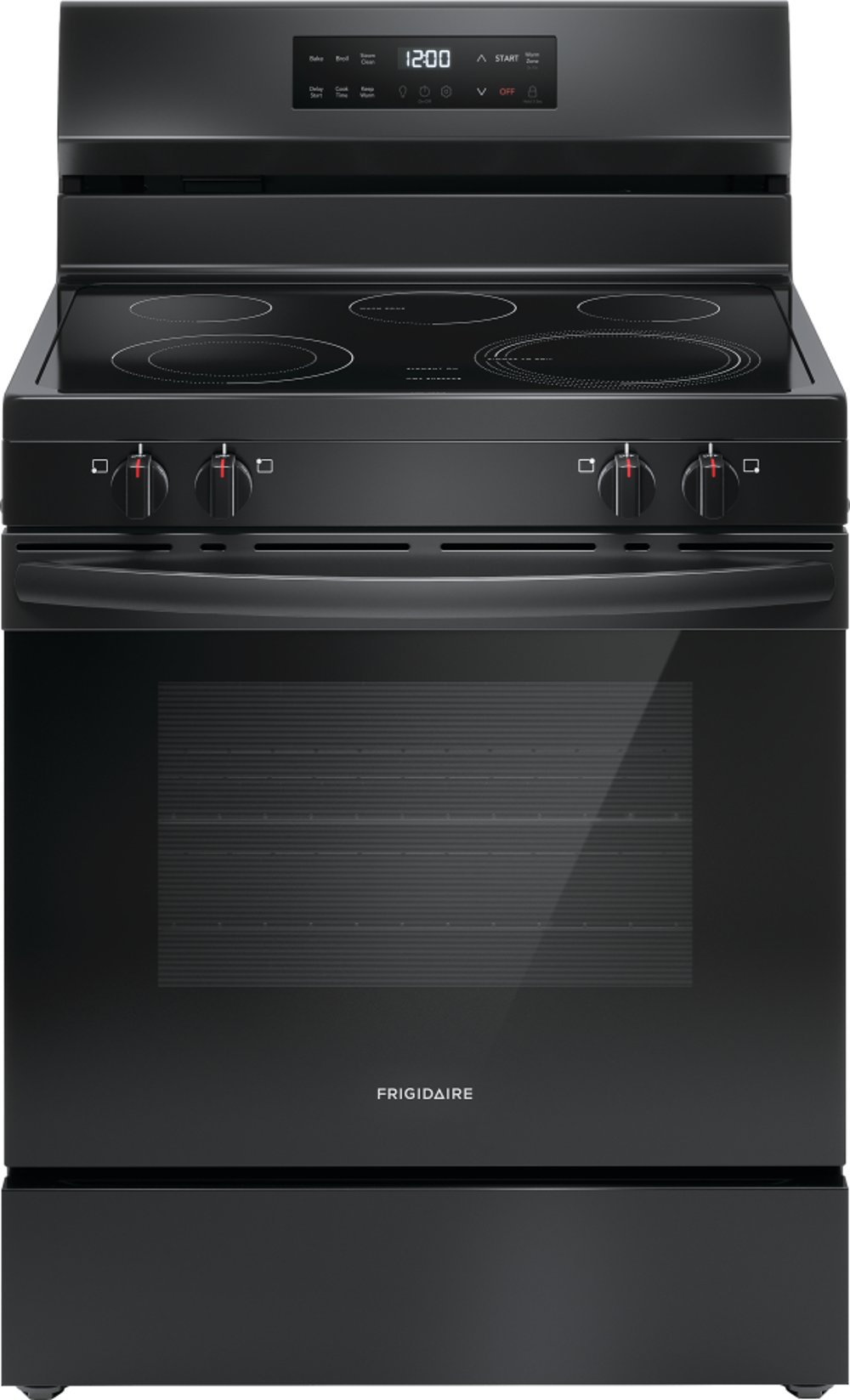 Frigidaire 5.3 Cu Ft Electric Range - Black
