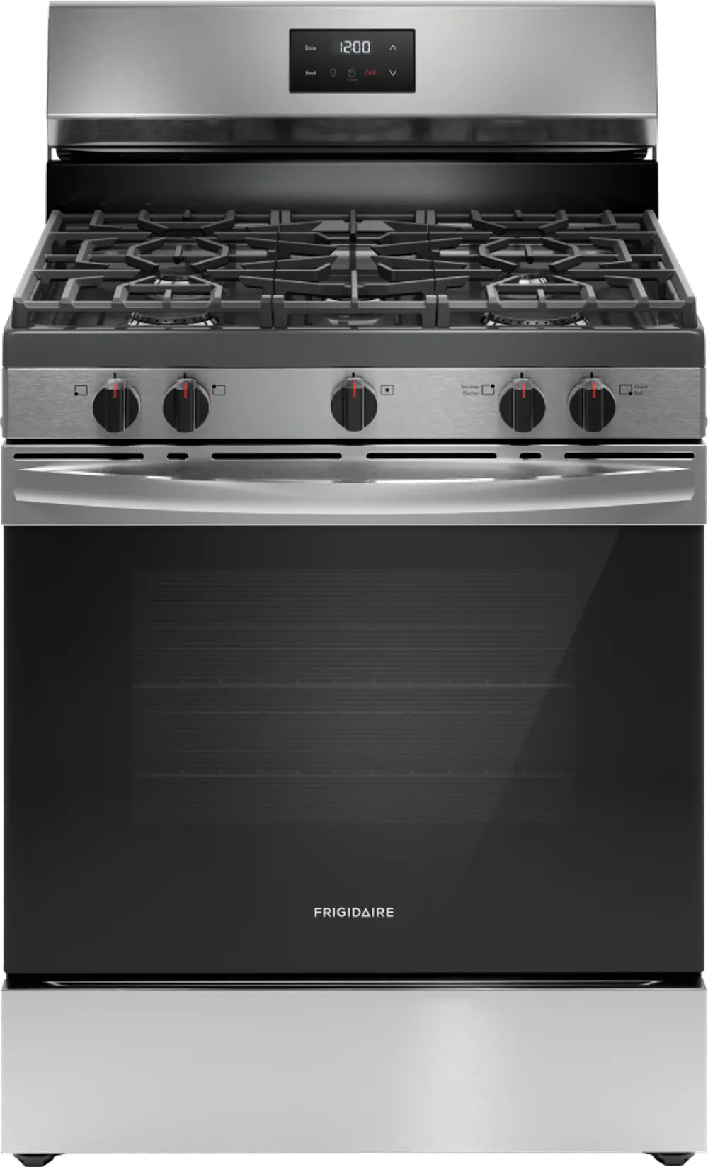 FCRG3052BS Frigidaire 5.1 Cu Ft Gas Range - Stainless Steel-1