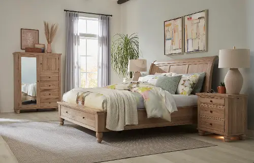 Rc willey king bedroom set discount
