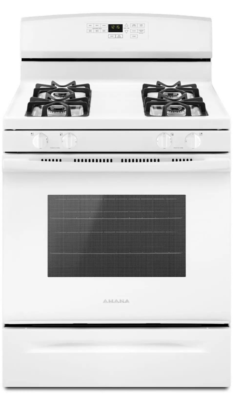 AGR6603SFW Amana 5.0 Cu Ft Gas Range - White-1