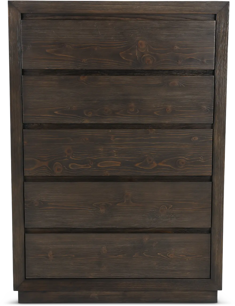 Bello Dark Brown Chest of Drawers-1