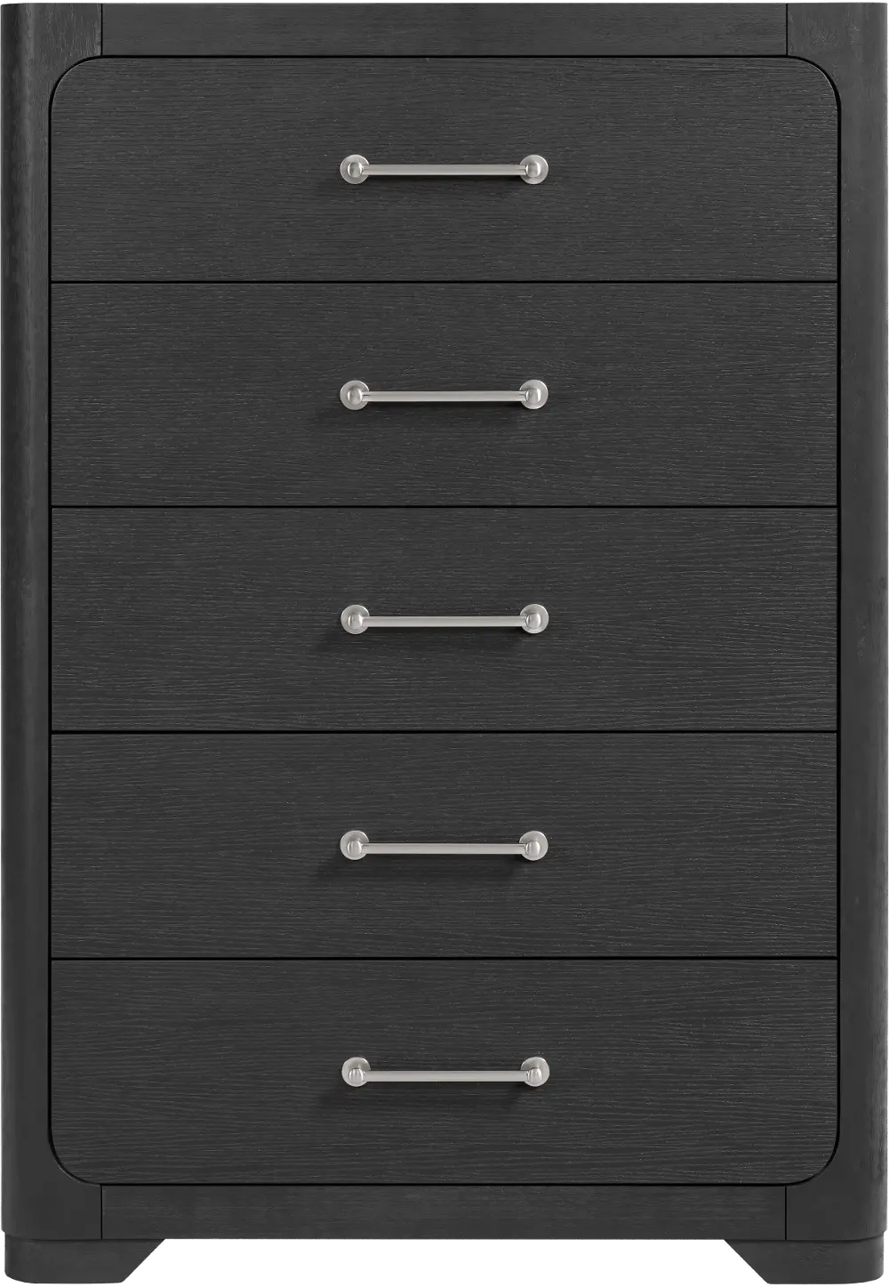 Loft Black Chest of Drawers-1